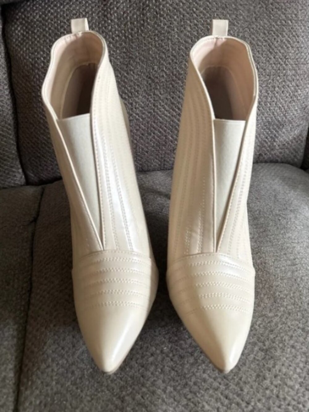 Butter Soft Leather Ankle Boots European EU 41 US 10